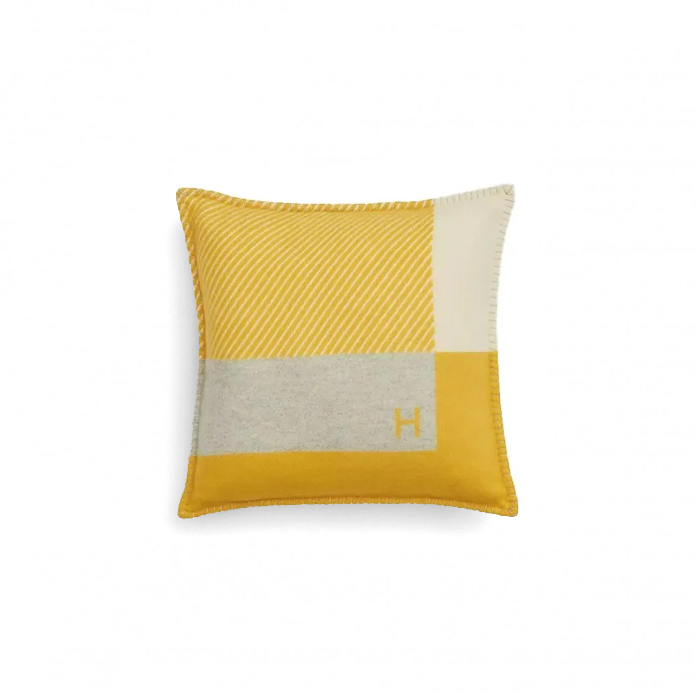 HERMÈS H RIVIERA PILLOW H103423M 02 (50*50cm)